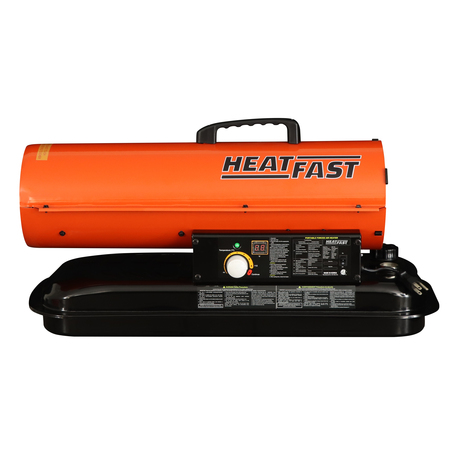 Heatfast HeatFast 75,000 BTU Forced Air Kerosene Heater with Thermostat HF75K
